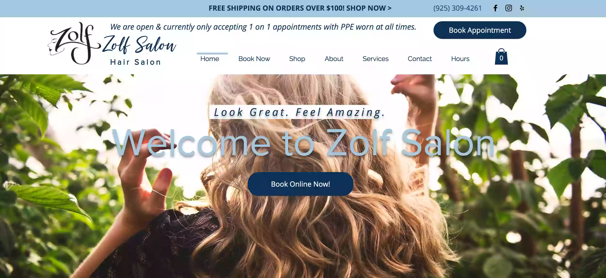 Zolf Salon Zolf Salon
