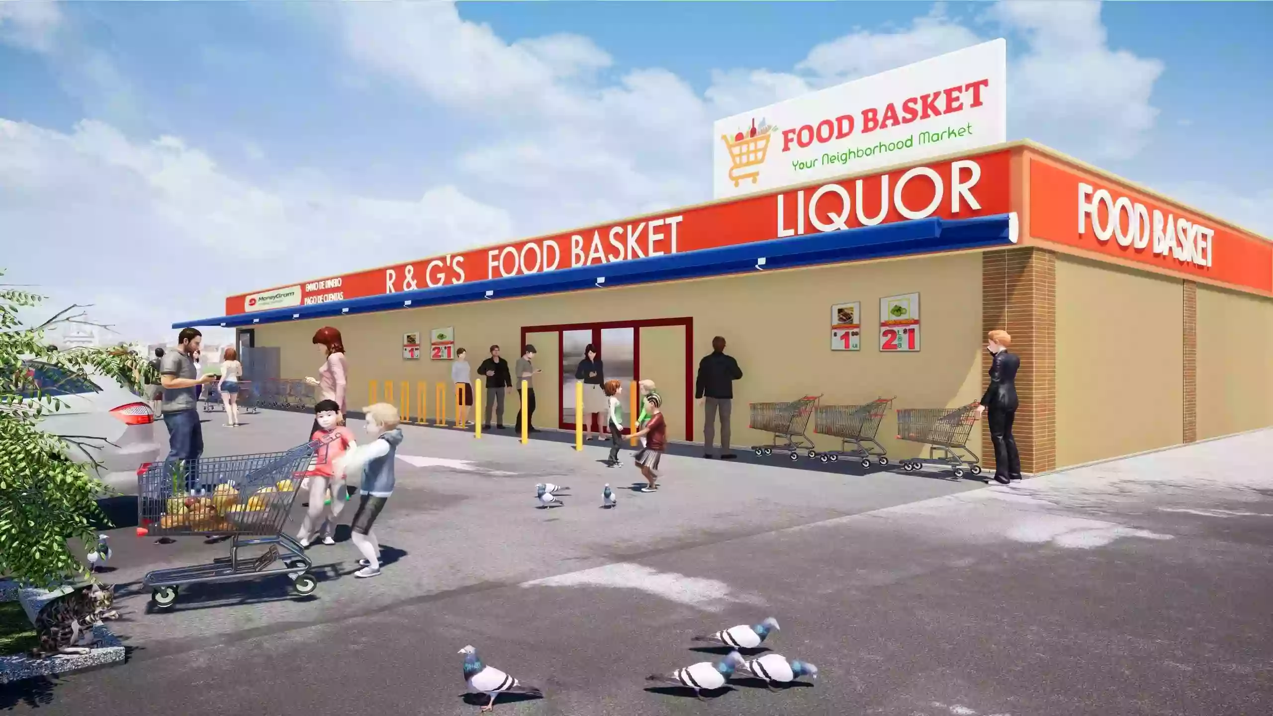 R & G Food Basket R & G Food Basket