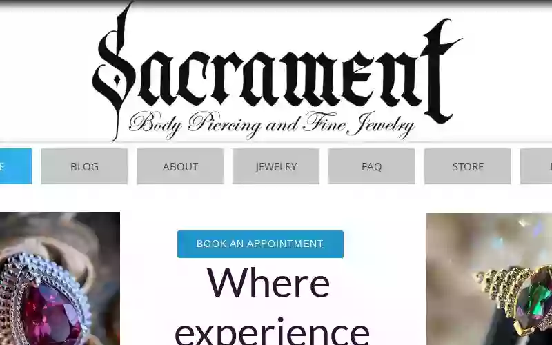 Sacrament Body Piercing & fine jewelry Sacrament Body Piercing & fine jewelry