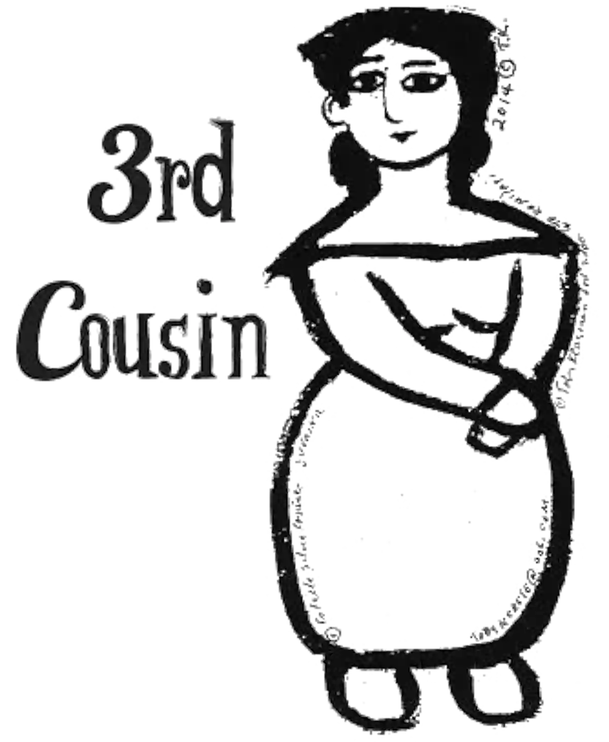 3rd Cousin 3rd Cousin