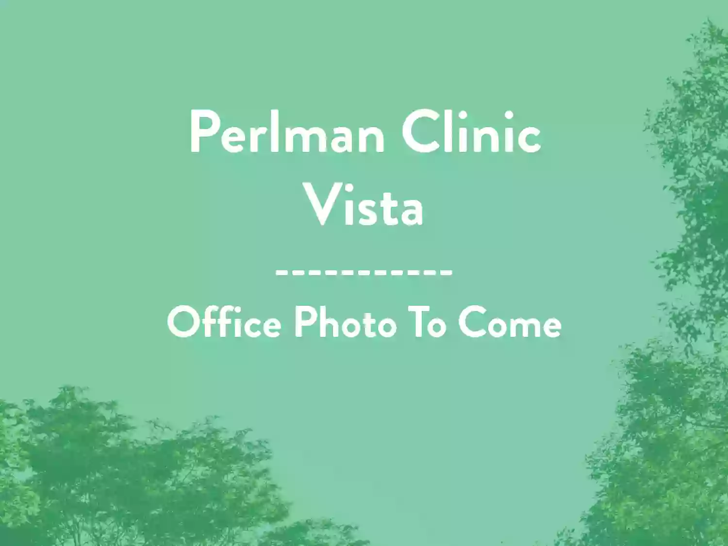 Perlman Clinic Vista Perlman Clinic Vista