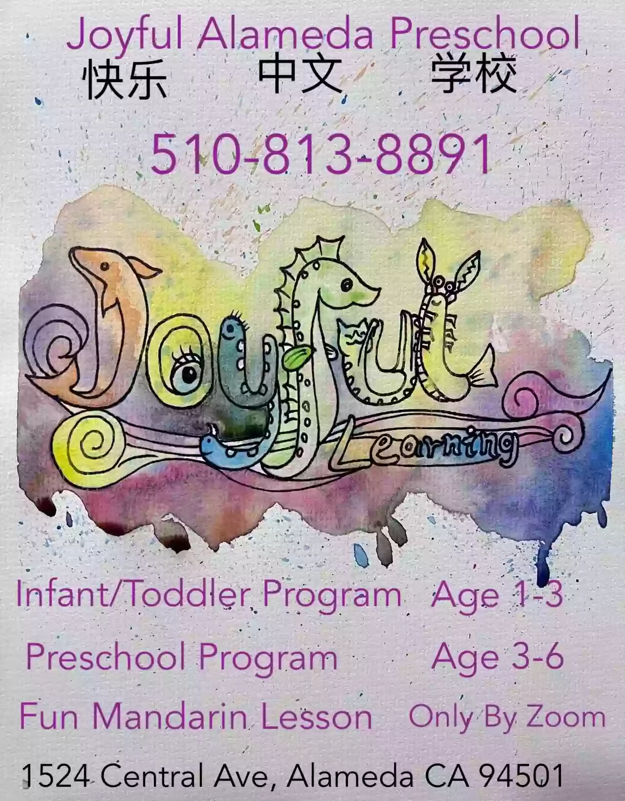 Joyful Alameda Preschool Joyful Alameda Preschool