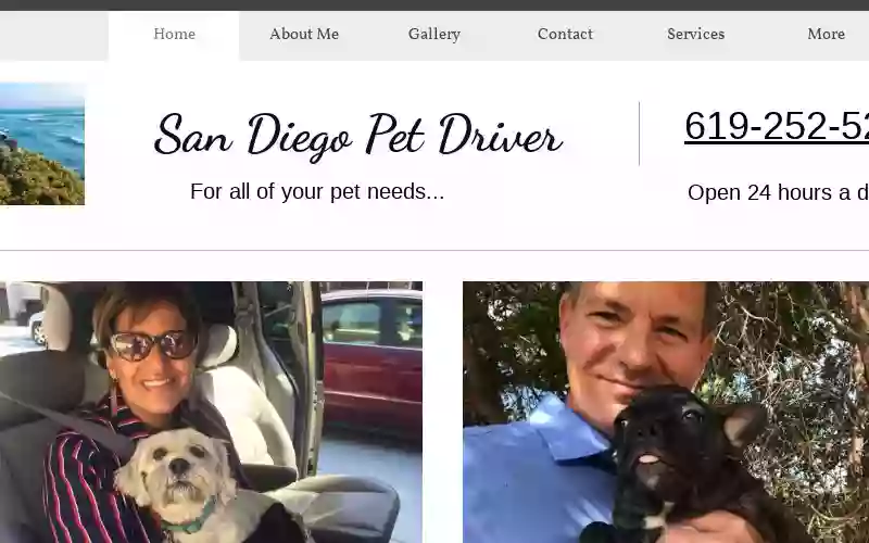 San Diego Pet Driver San Diego Pet Driver