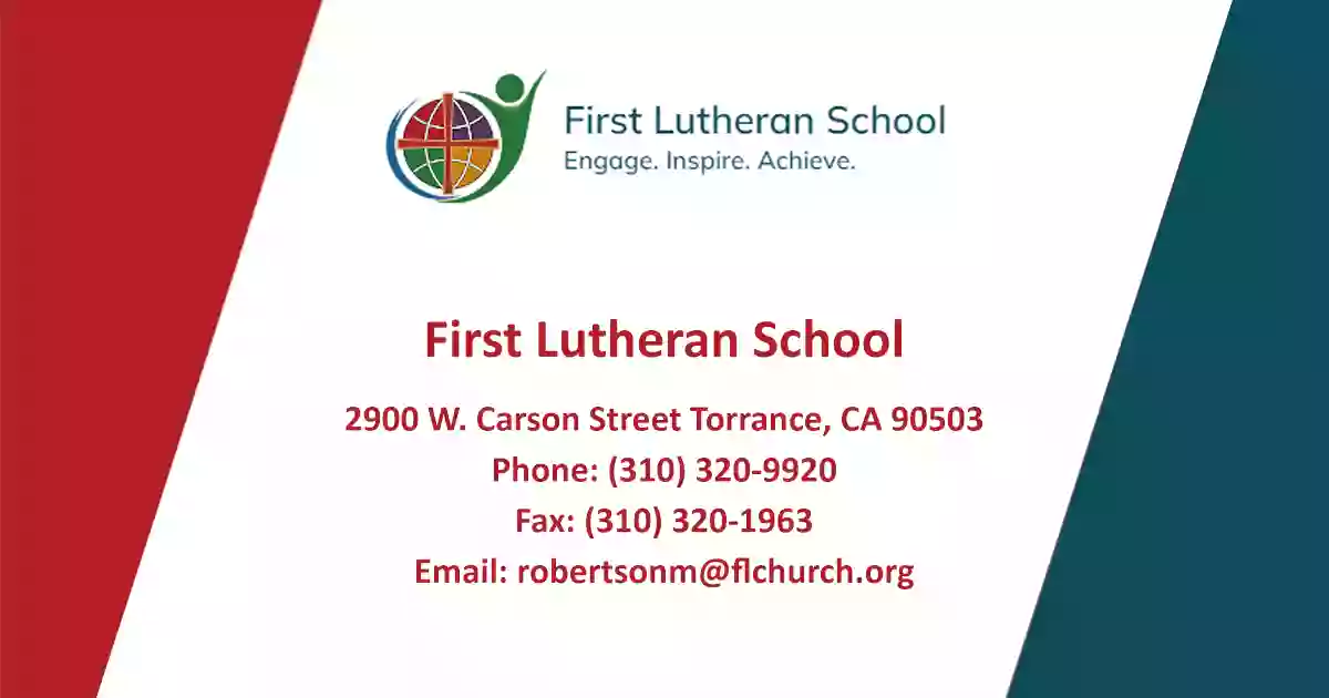 First Lutheran School First Lutheran School