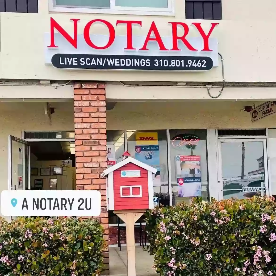 A Notary 2U A Notary 2U