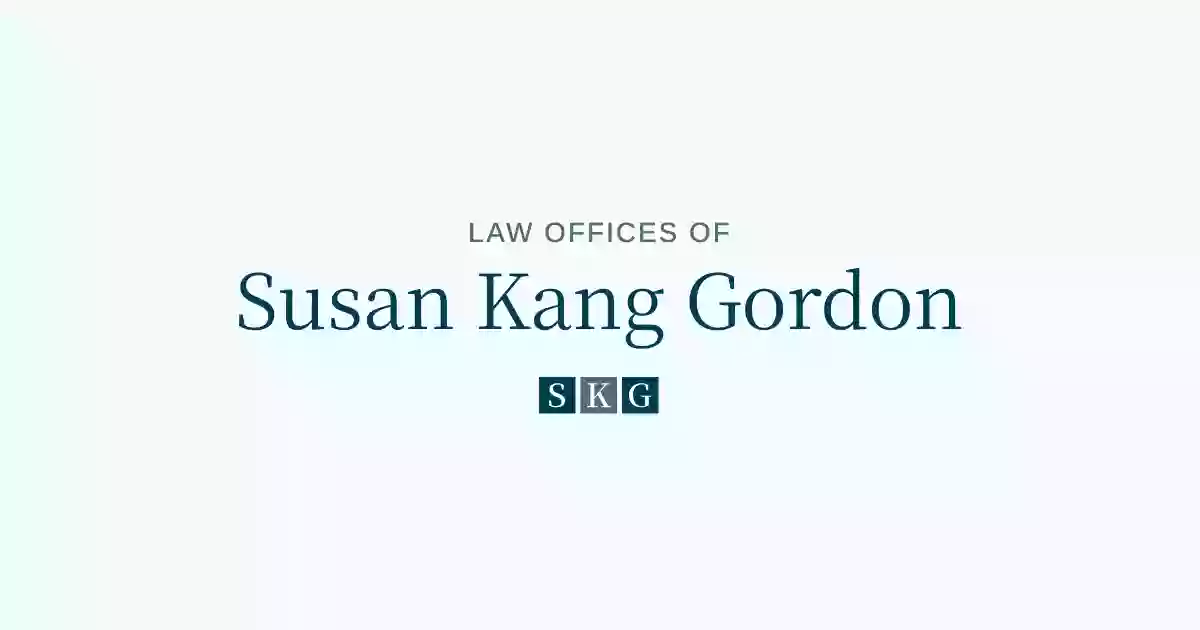 Law Office Of Susan Kang Gordon Law Office Of Susan Kang Gordon