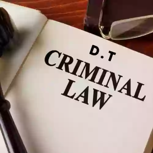 DT Criminal Law DT Criminal Law