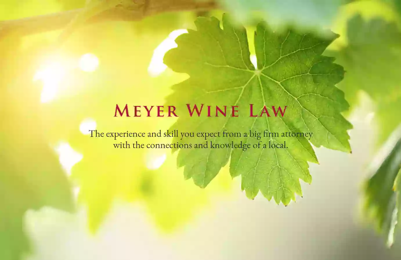 Meyer Wine Law Meyer Wine Law