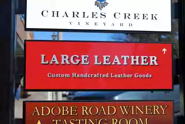 Large Leather Large Leather