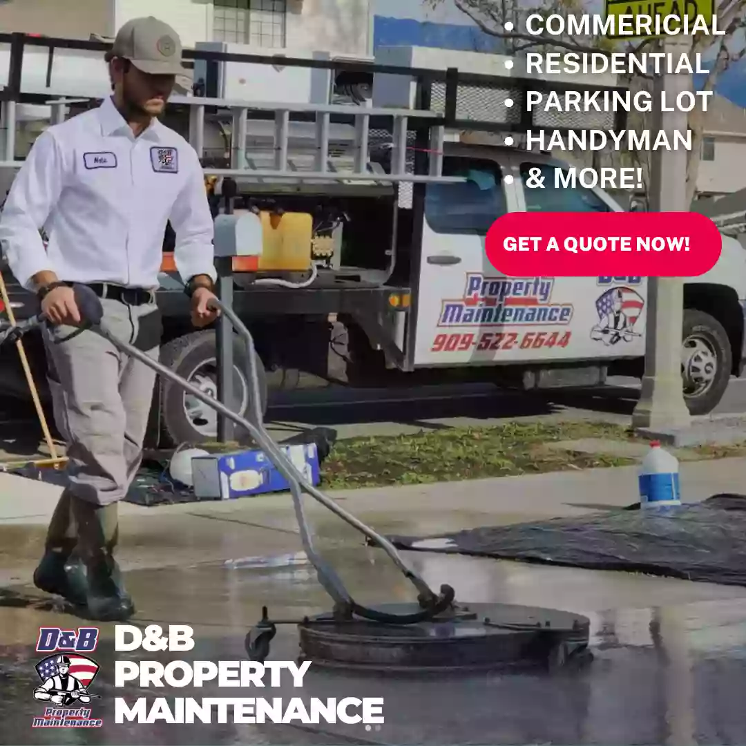 D&B Property Maintenance D&B Property Maintenance