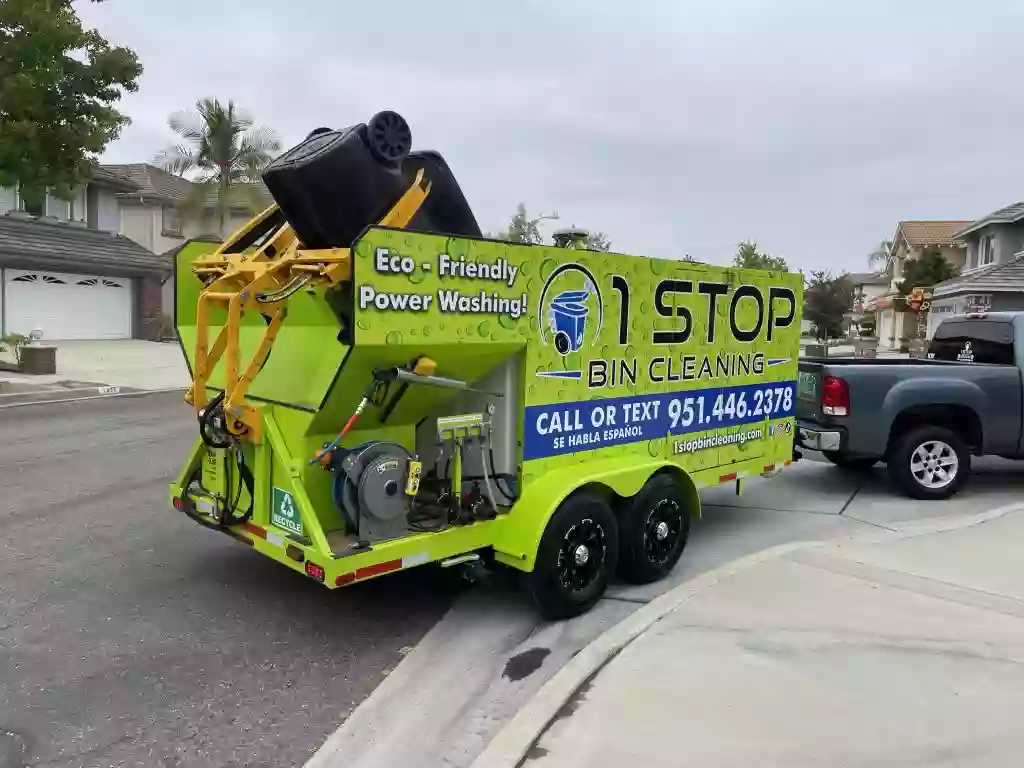 1 stop bin cleaning 1 stop bin cleaning