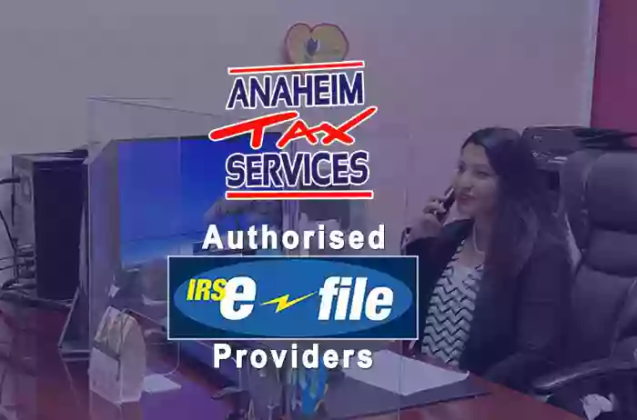 Anaheim Tax Services Anaheim Tax Services