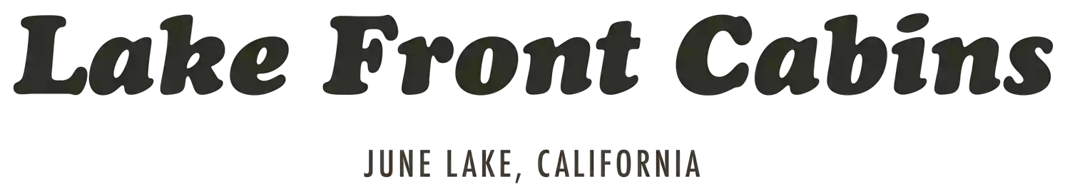 Lake Front Cabins Lake Front Cabins