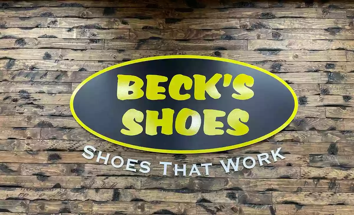 Beck's Shoes Beck's Shoes