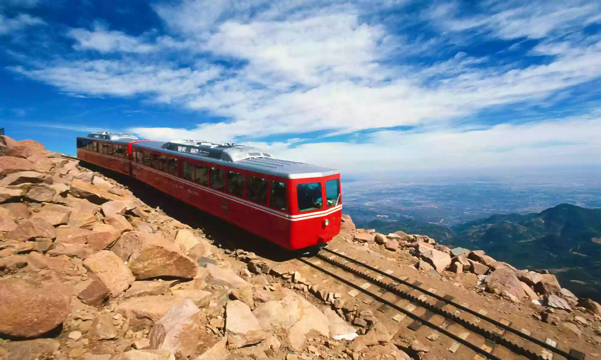 The Broadmoor Manitou and Pikes Peak Cog Railway The Broadmoor Manitou and Pikes Peak Cog Railway