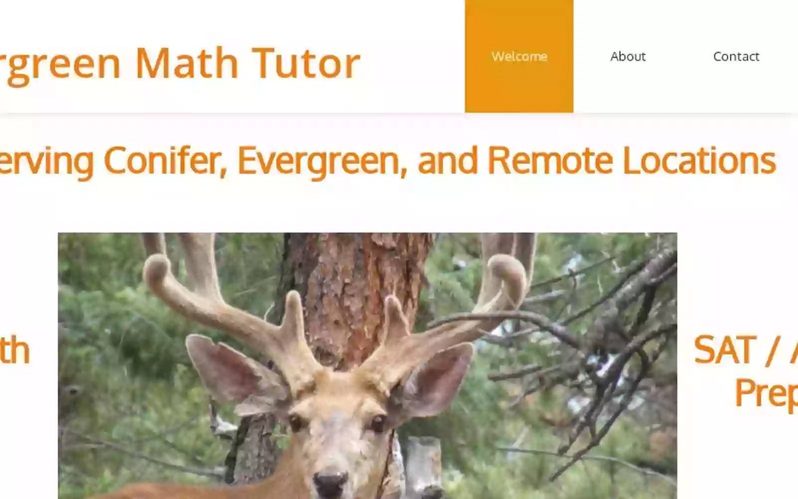 Evergreen Math Tutor Evergreen Math Tutor