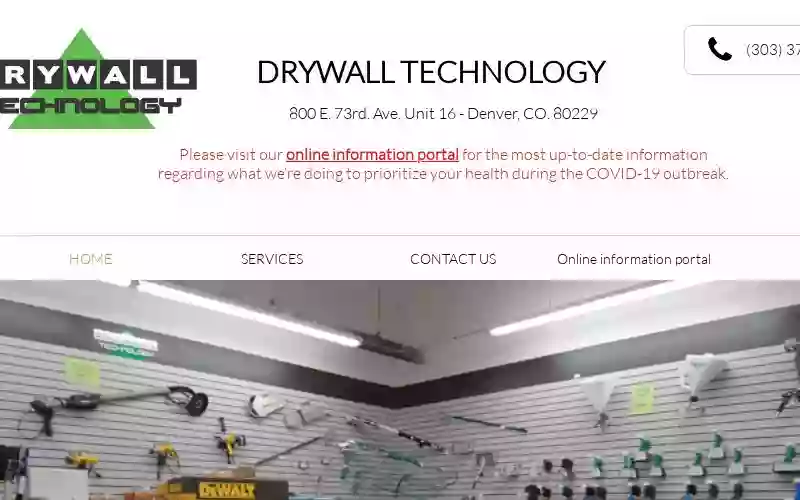 Drywall Technology Drywall Technology