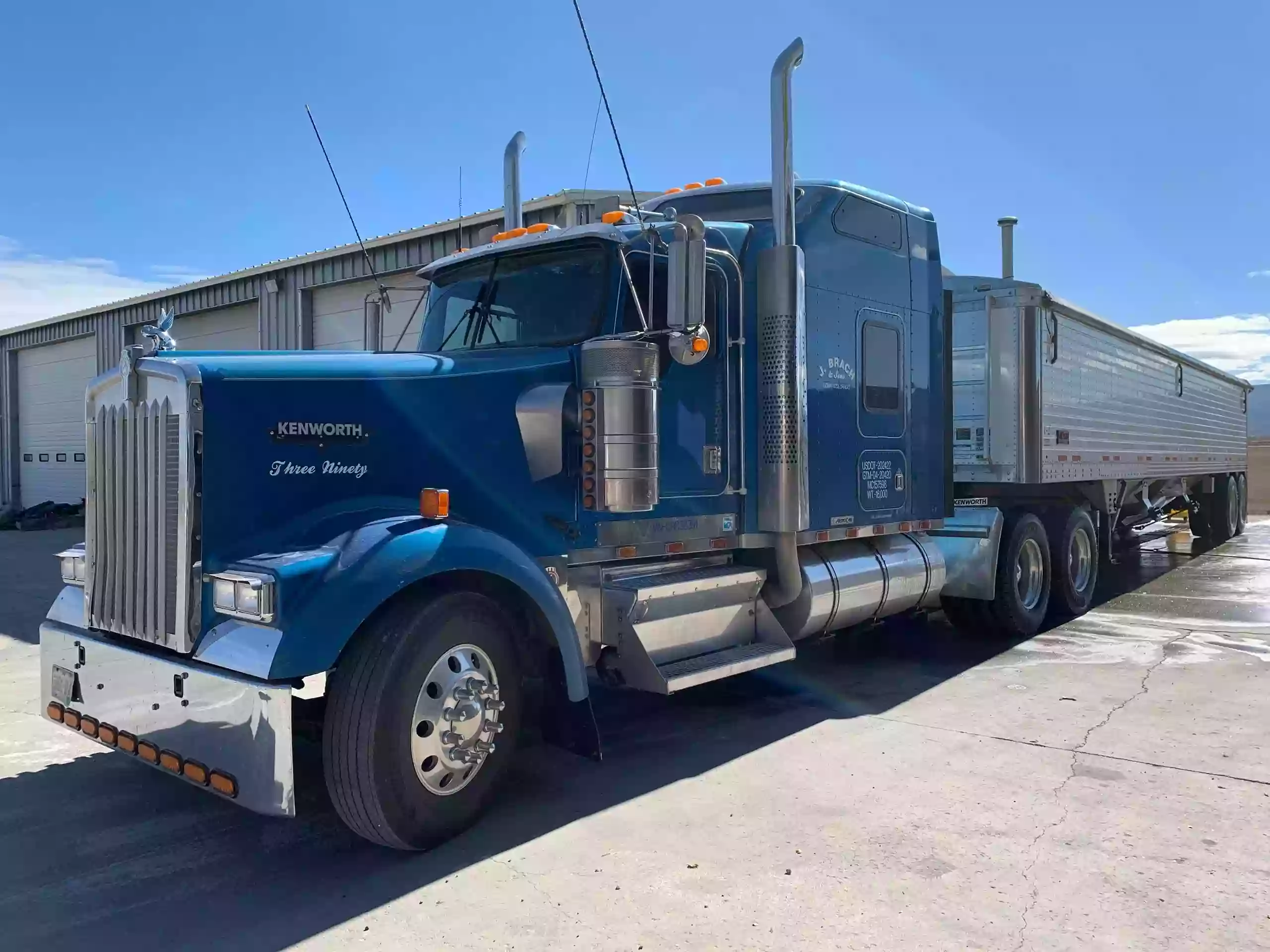 J. Brach & Sons Trucking J. Brach & Sons Trucking