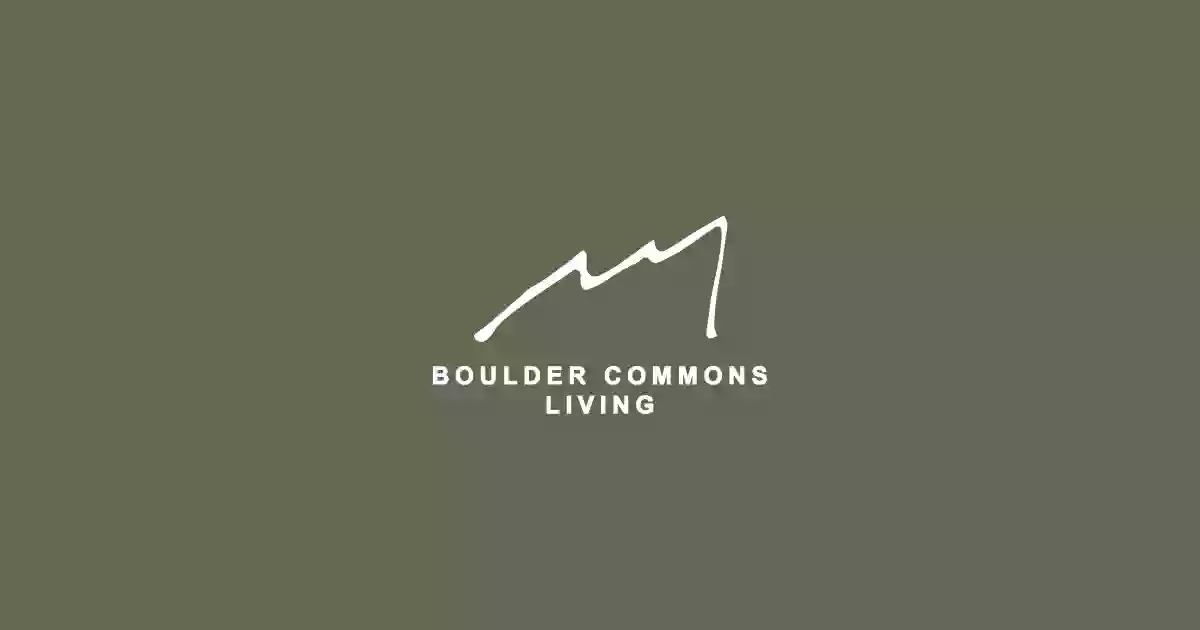 Boulder Commons Living Boulder Commons Living