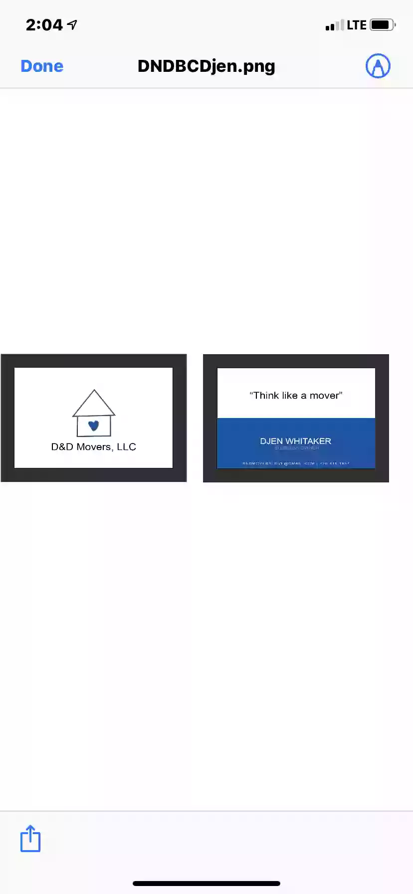 D & D Movers, LLC