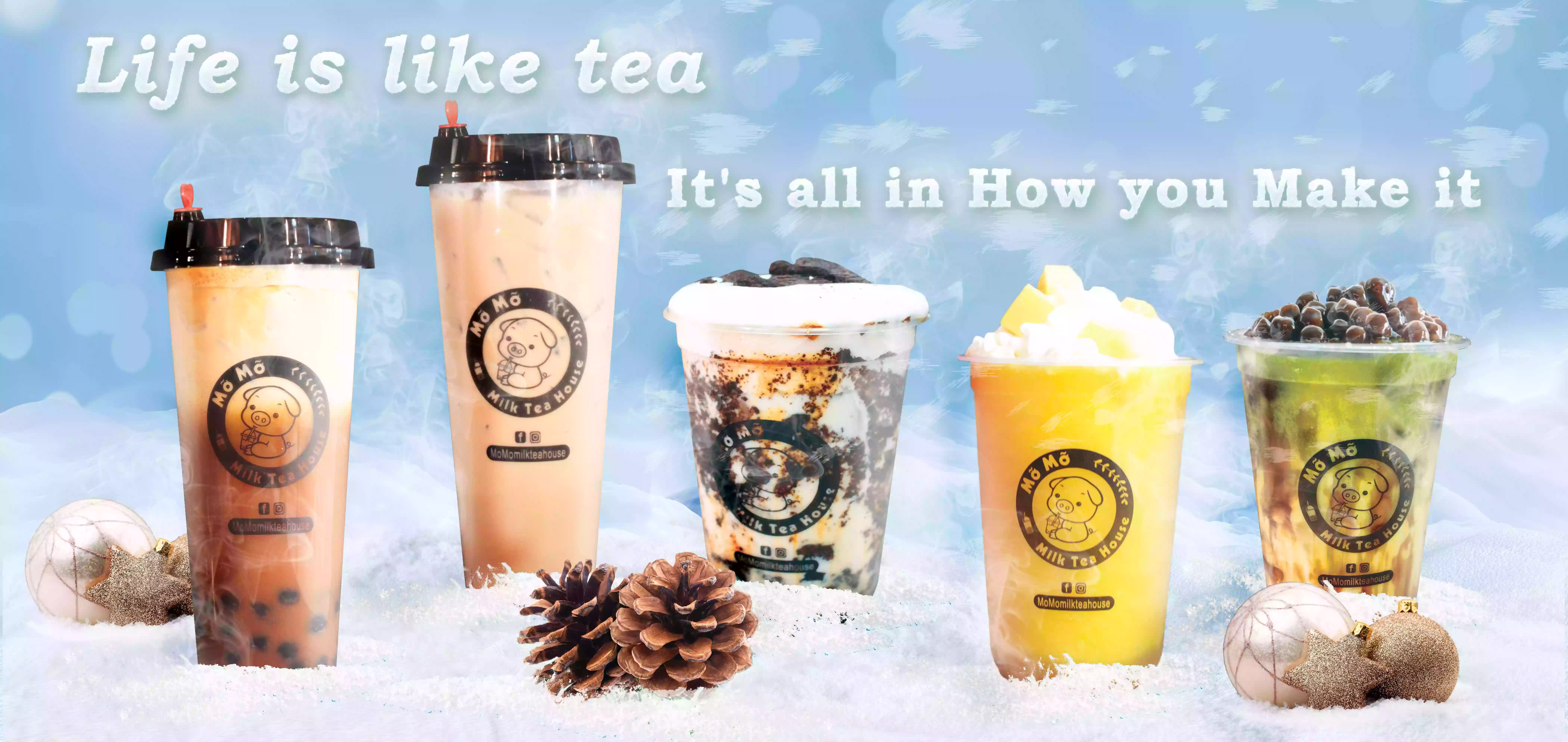 MO MO TEA MO MO TEA