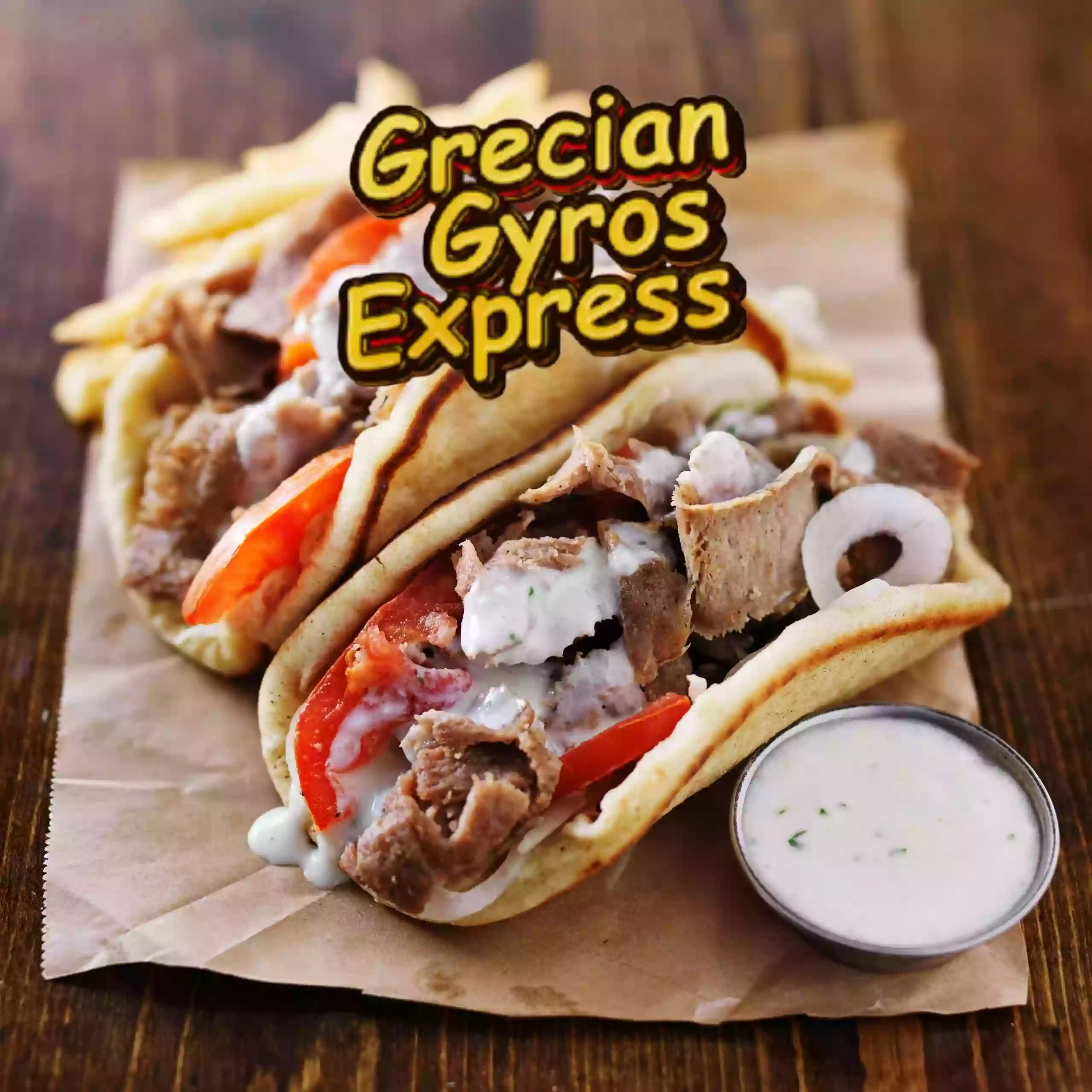 Grecian Gyros Express Grecian Gyros Express