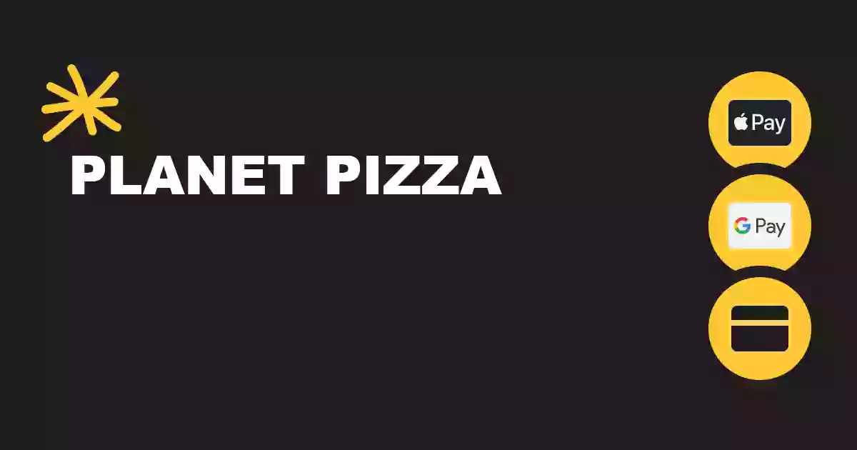 Planet Pizza Planet Pizza