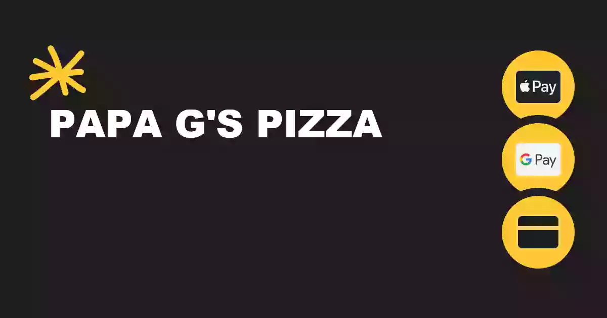 Papa G's Pizza Papa G's Pizza