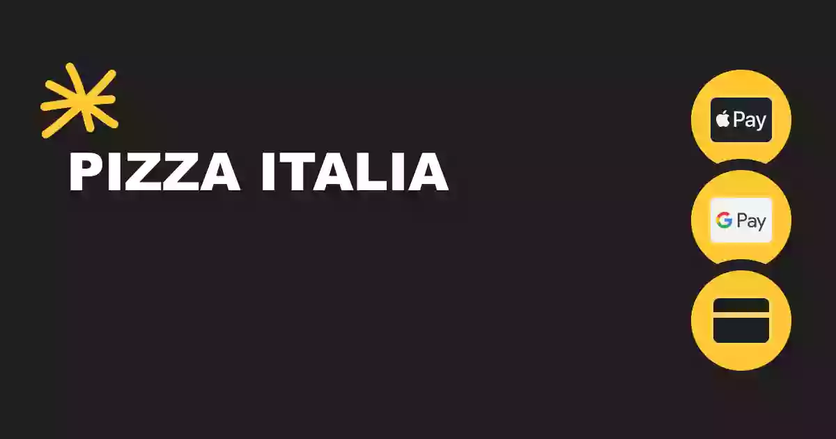 PIZZA ITALIA PIZZA ITALIA