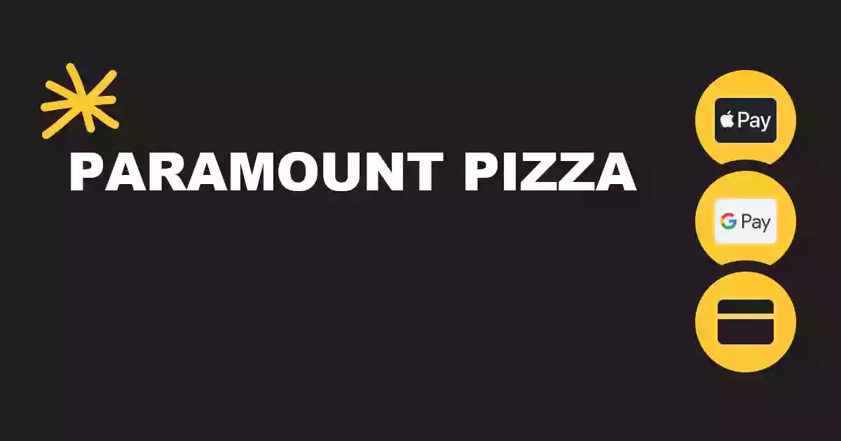 Paramount Pizza Paramount Pizza
