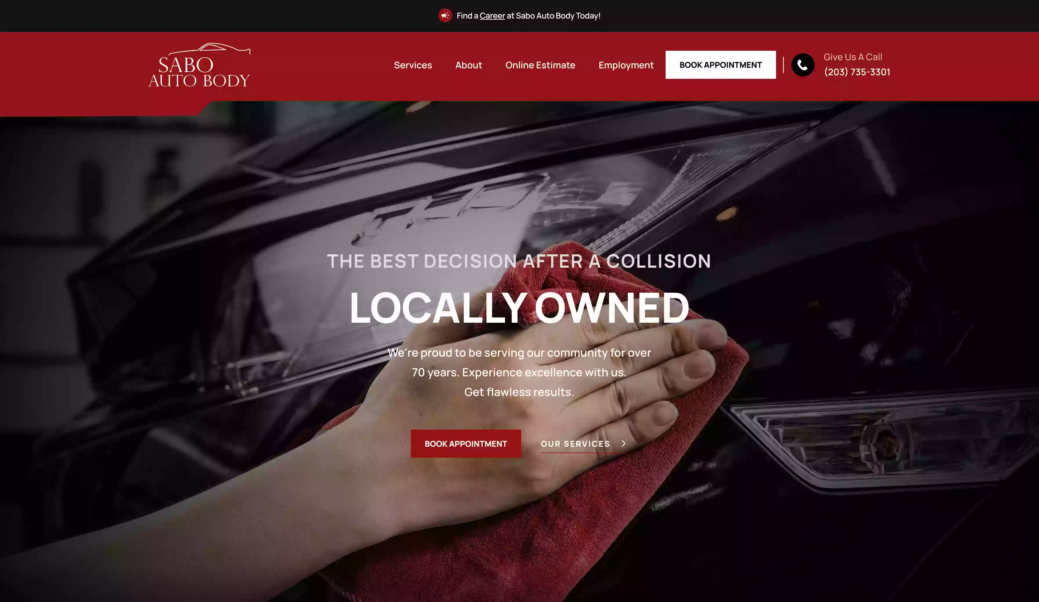 Sabo Auto Body Sabo Auto Body