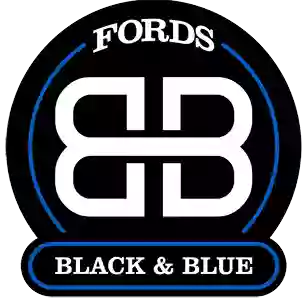 Fords Black & Blue Fords Black & Blue