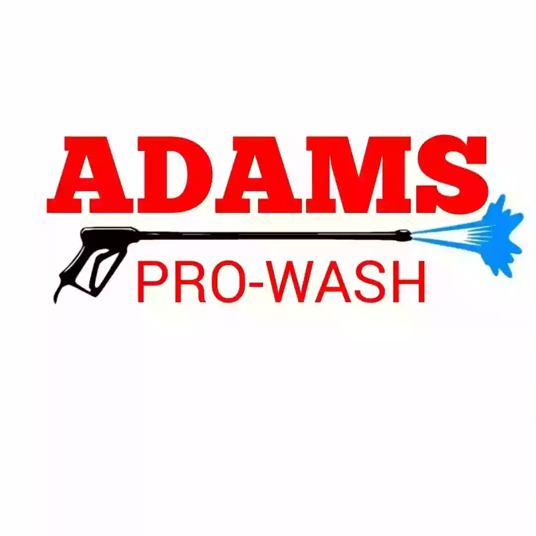 Adams Pro-Wash Adams Pro-Wash