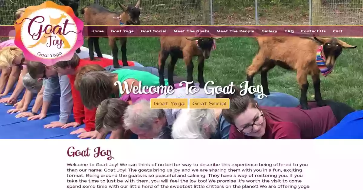 Goat Joy Goat Joy