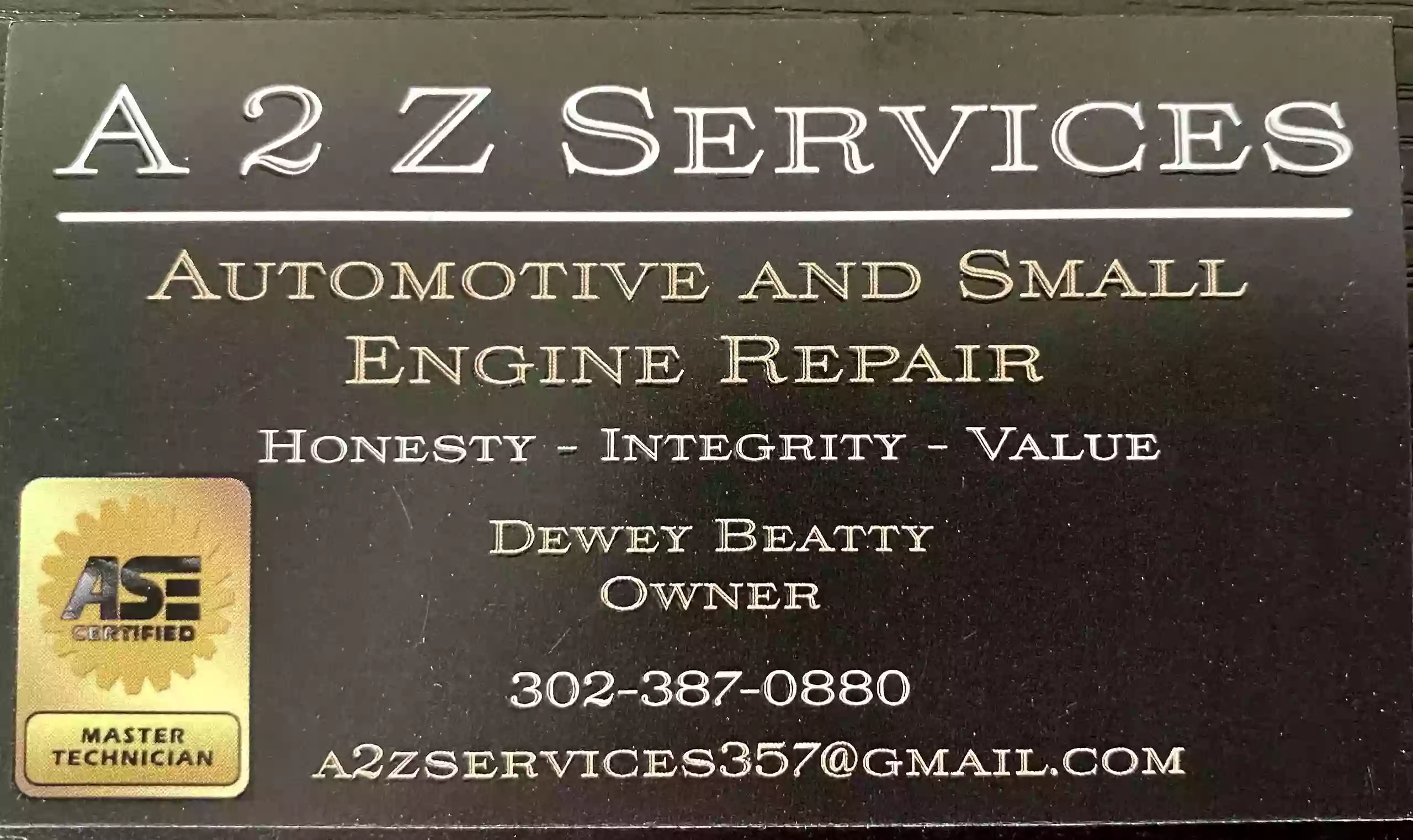 A2Z Services A2Z Services