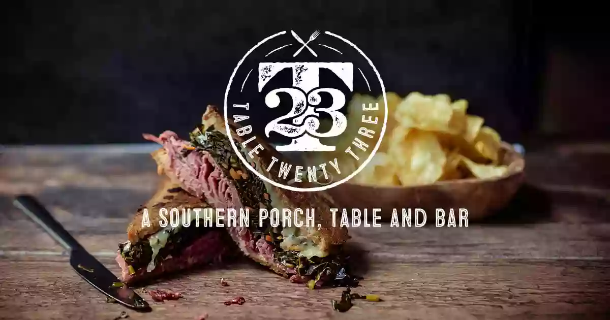 Table 23 Table 23