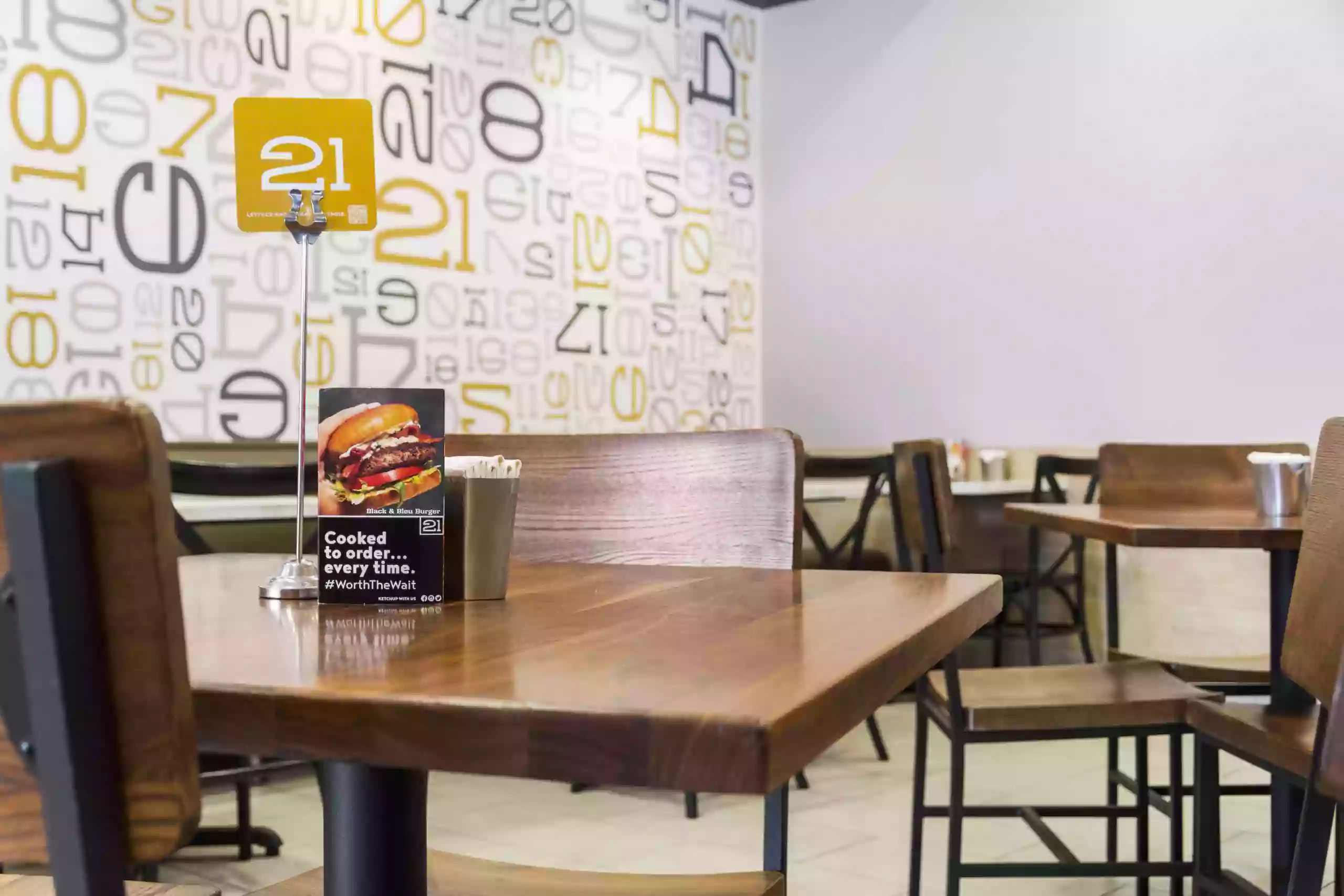 Burger 21 - New Tampa Burger 21 - New Tampa