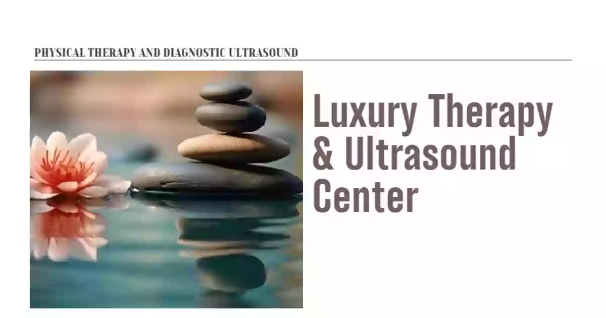 Luxury Ultrasound Center at Luxury Therapy Medical Center Luxury Ultrasound Center at Luxury Therapy Medical Center