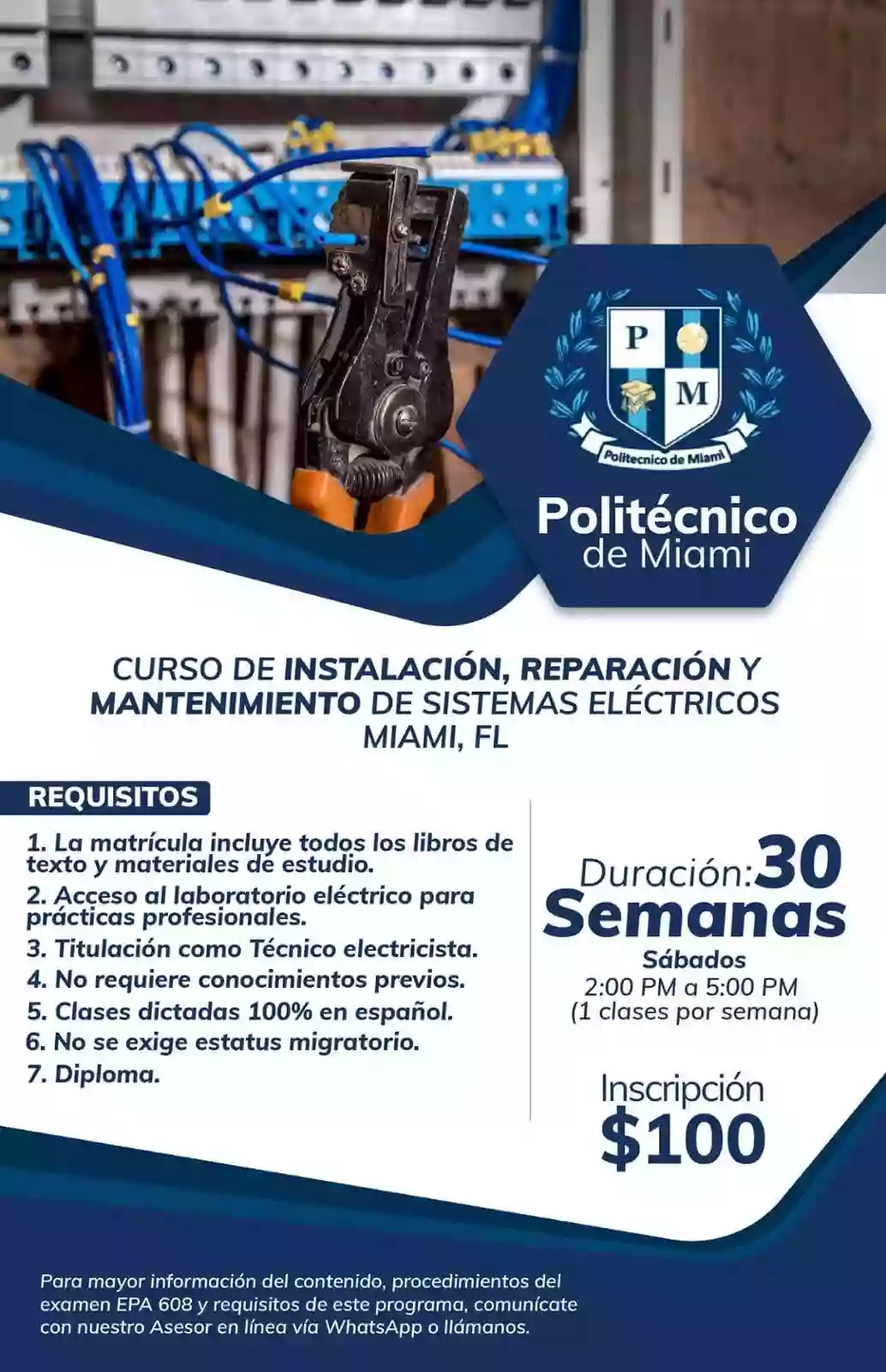 Politecnico de Miami Politecnico de Miami