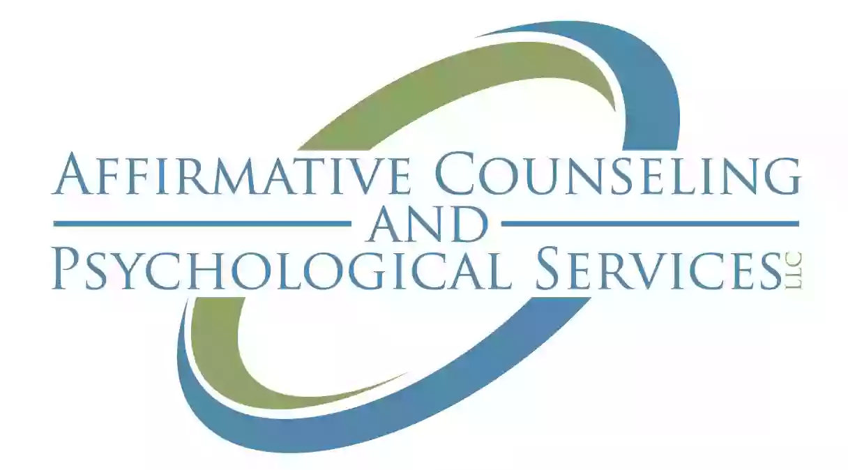 Affirmative Counseling and Psychological Services, LLC Affirmative Counseling and Psychological Services, LLC