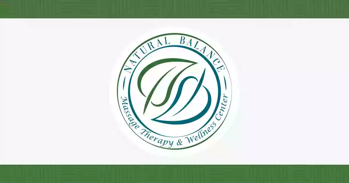 Natural Balance Massage Therapy & Wellness Center Natural Balance Massage Therapy & Wellness Center