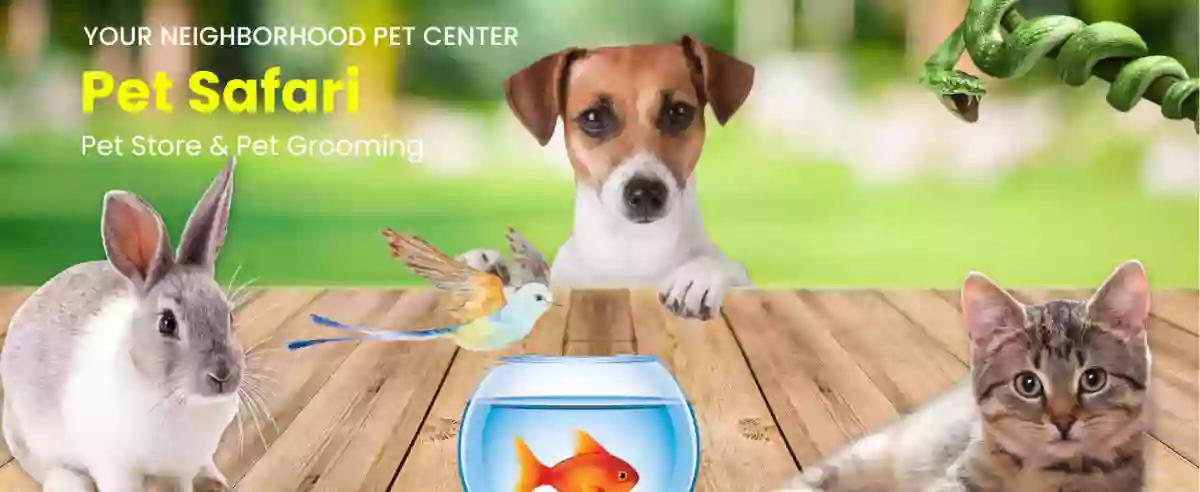 Pet Safari - In Store Shopping or CURB SIDE assistance Pet Safari - In Store Shopping or CURB SIDE assistance