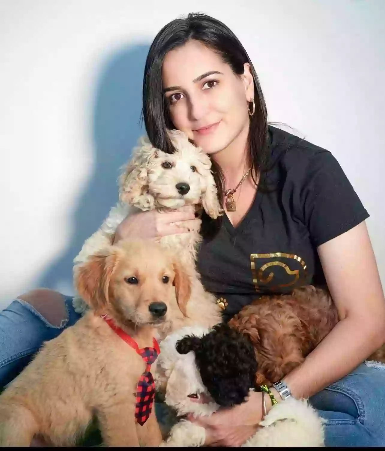 Puppies by Z. Puppies by Z.