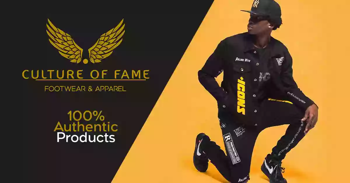 Culture Of Fame Culture Of Fame