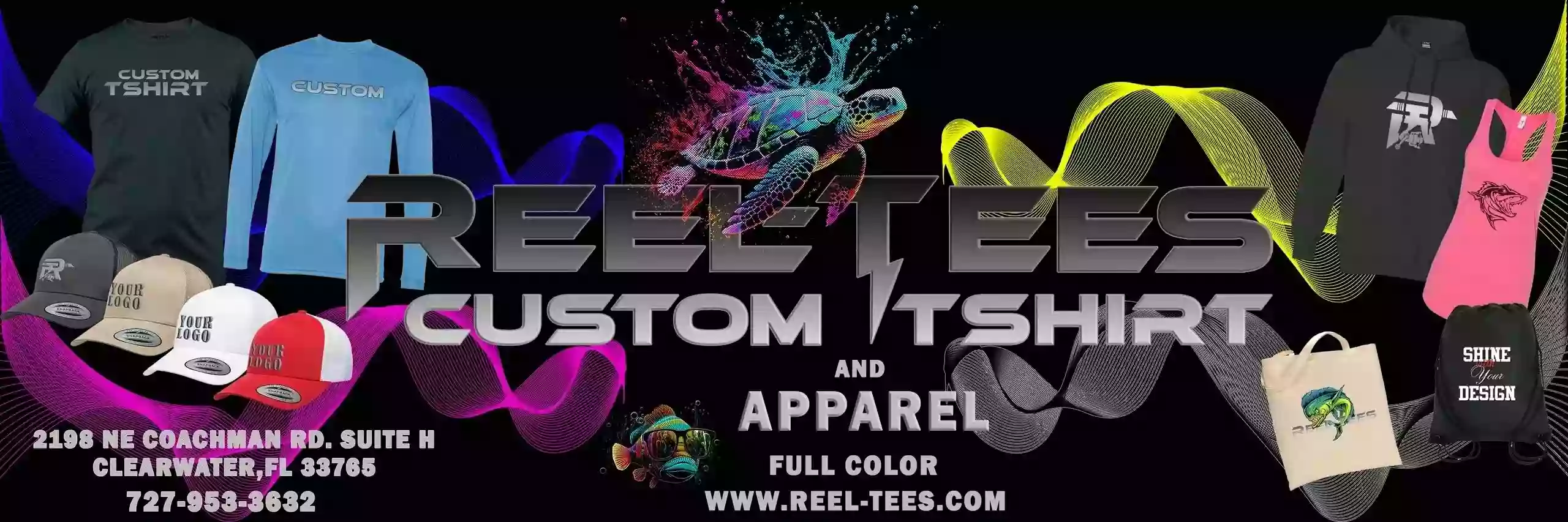 Reel Tees Reel Tees