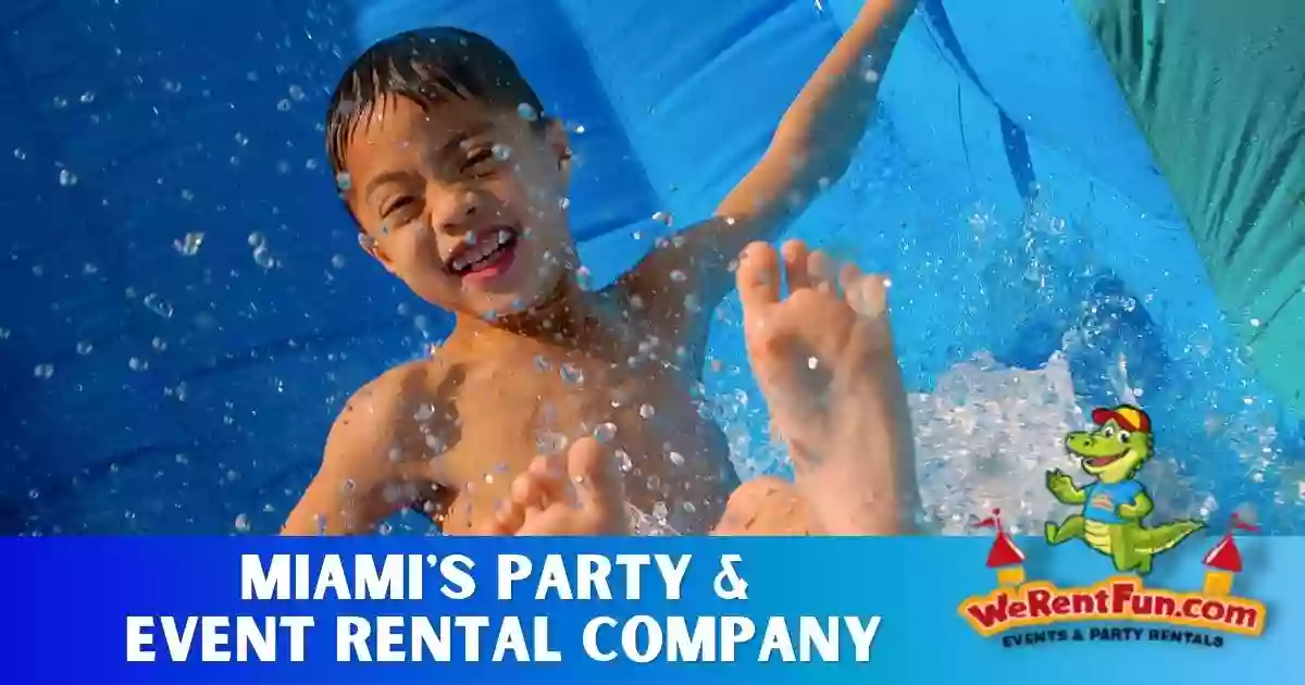 We Rent Fun We Rent Fun