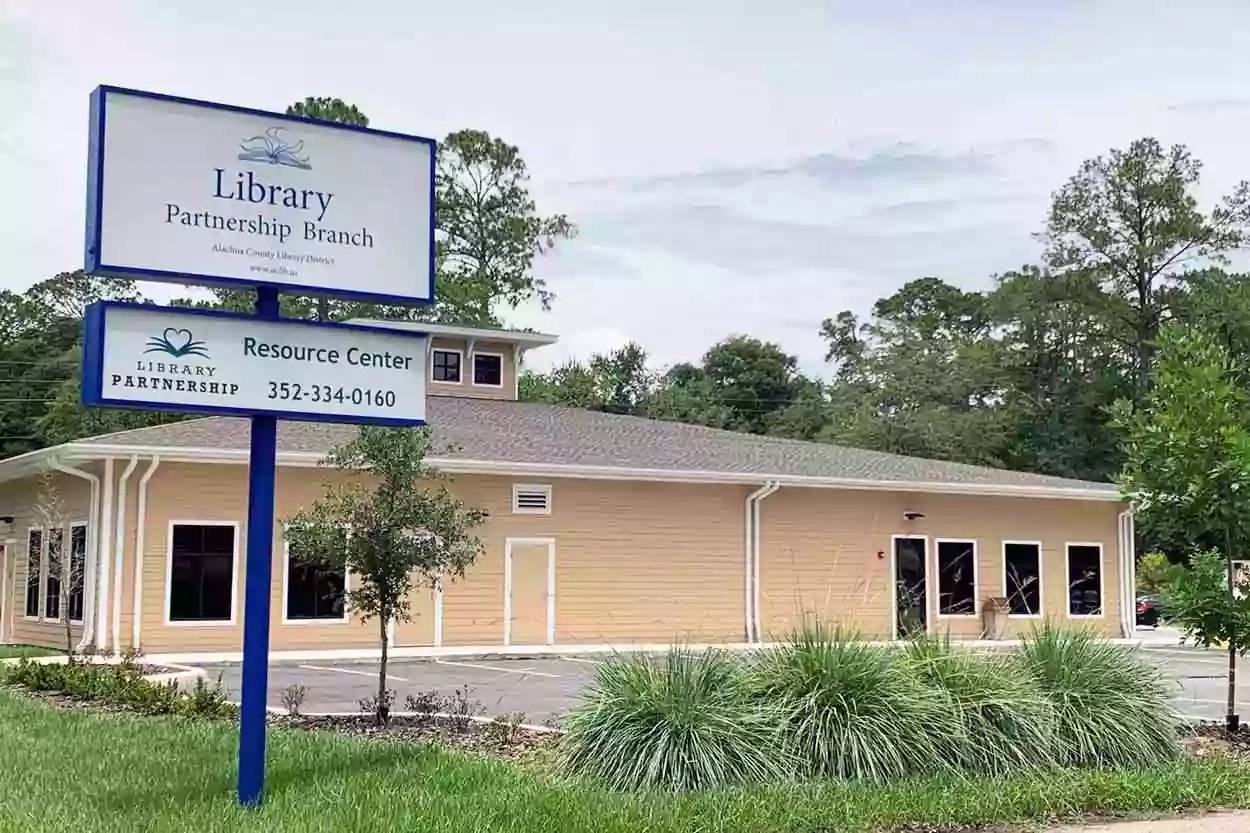 Library Partnership | Alachua County Library District Library Partnership | Alachua County Library District