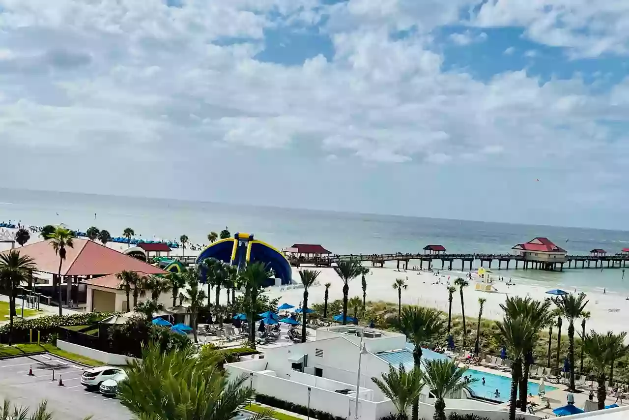 Clearwater Beach Waterslide