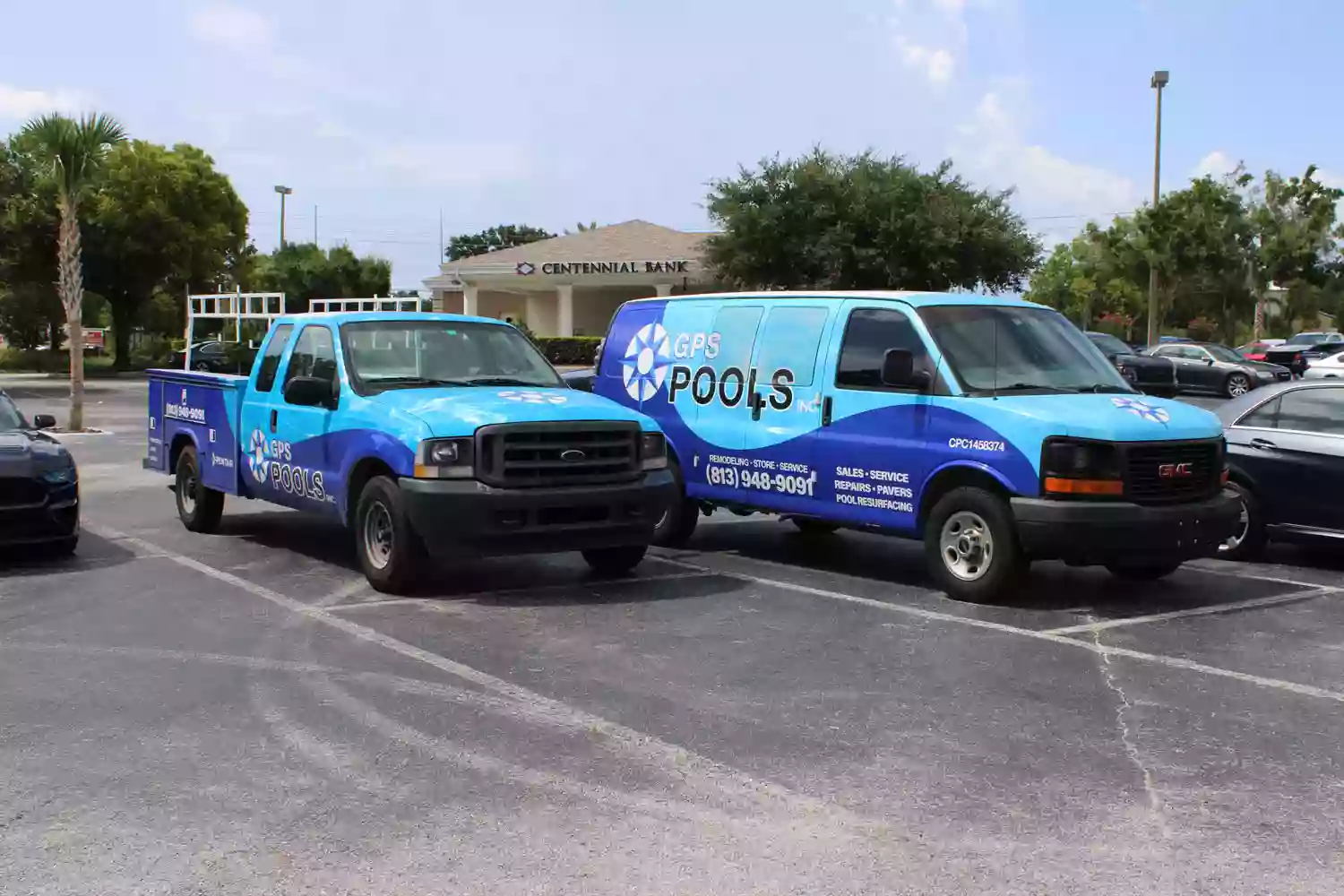 GPS Pools Inc. GPS Pools Inc.