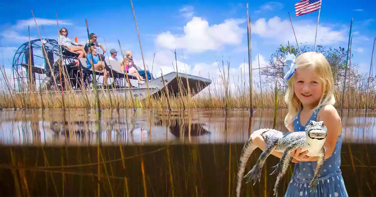 Airboat Rides Miami